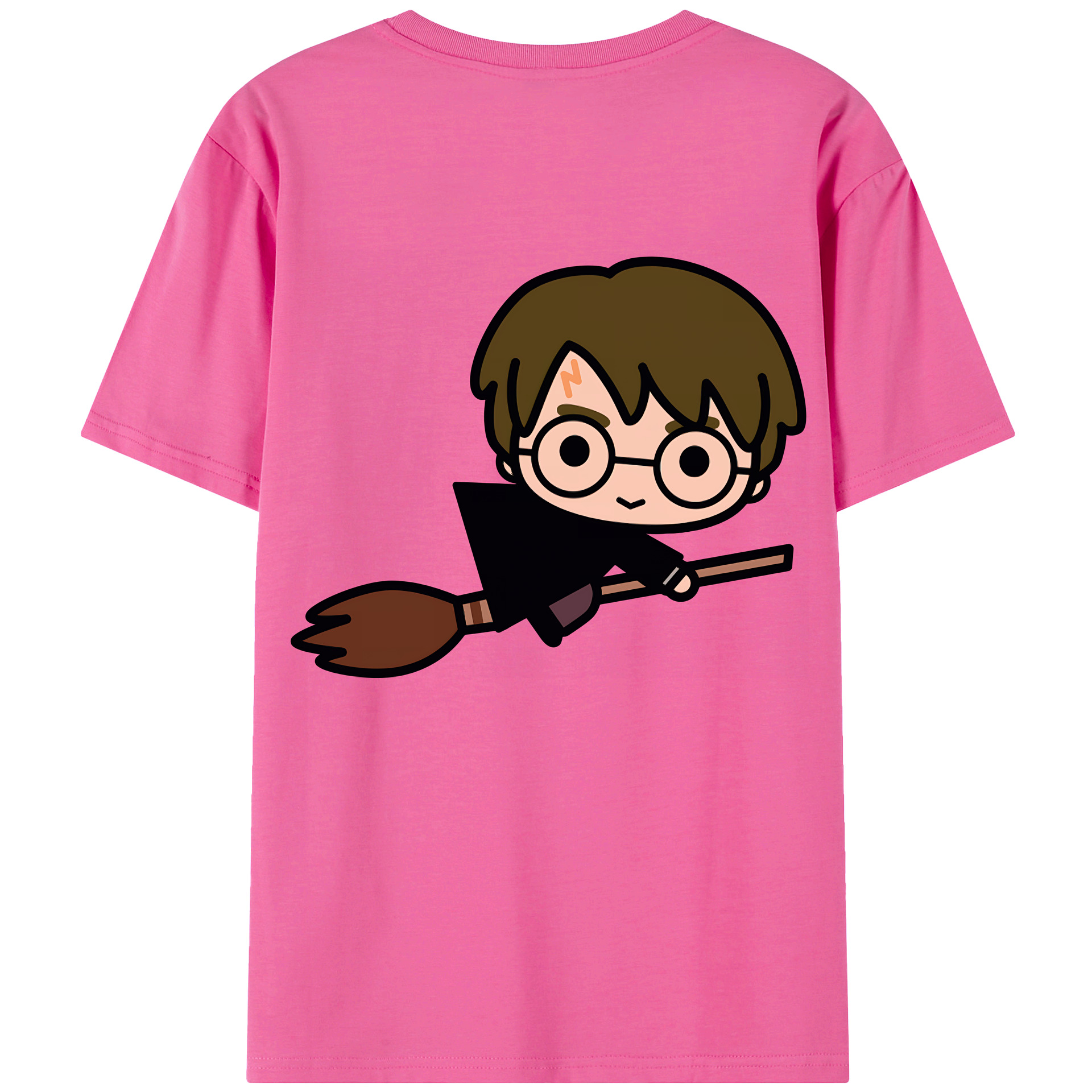 （画像用） Harry Potter ハリー・ポッターシリーズ レディース半袖Tシャツ(バックプリント)